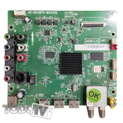 placa main Daewoo DWLED-48FHDS codigo 40-MS08F6-MAA2HG