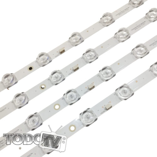 Kit Tiras Led para: | TCL L65P725 L65P735 | RCA AND65P7UHD | HITACHI CDH-LE654KSMART24 | (RCA AND65FXUHD-F comparar con la foto ) | Nuevas! (t75)*