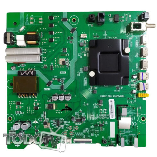 Placa main BGH B5021UH6A B5521uh6a - RSAG7.820.10614/roh Nuevas ORIGINALES ANDROID (nbox78b)