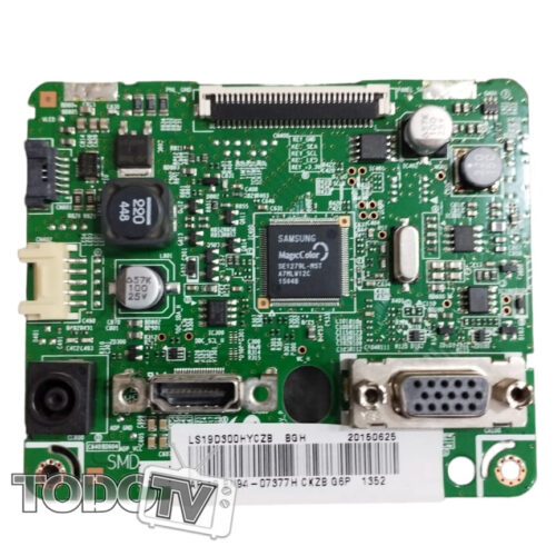 Placa main monitor Samsung LS19D300hyczb