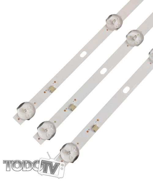 Kit tiras led para: | STEELHOME sth-032-hd | Panoramic PNM-3032-sm | para Kanji 2019bSmart leer | ATENCION version 3 tiras | Nuevas! (T242)