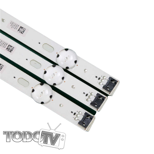 Kit tiras led para LG | 43LJ5500 43uj6560 43UJ6300 43UK6300psb 43LK5700psc 43LW540S | ATENCION panel HC (3 tiras de 7 leds) | Nuevas! (T102)*