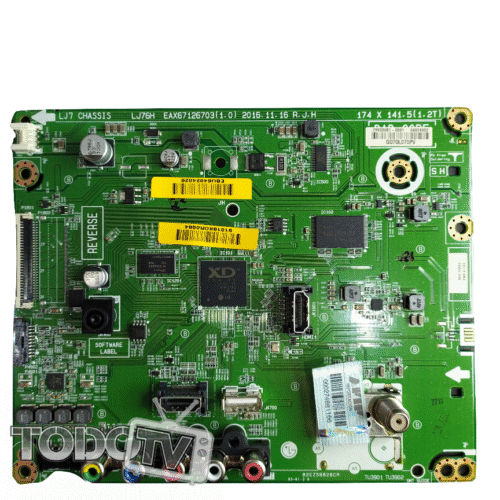 PLaca main LG 32lj520b - codigo EAX67126703(1.0) Nuevas!  (nbox4)