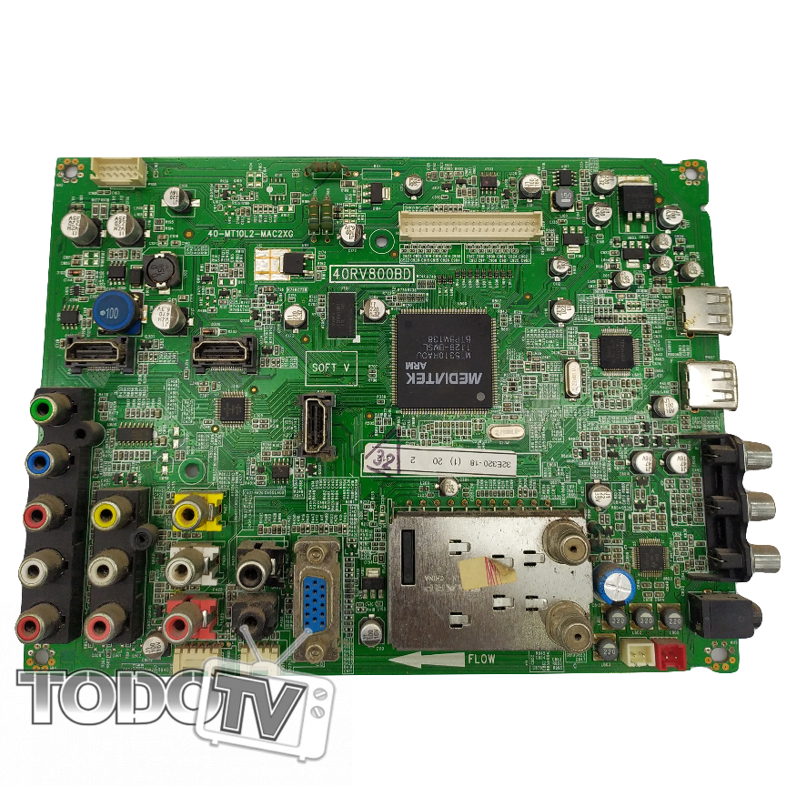 Placa Main RCA L32e320digital - codigo 40RB800BD
