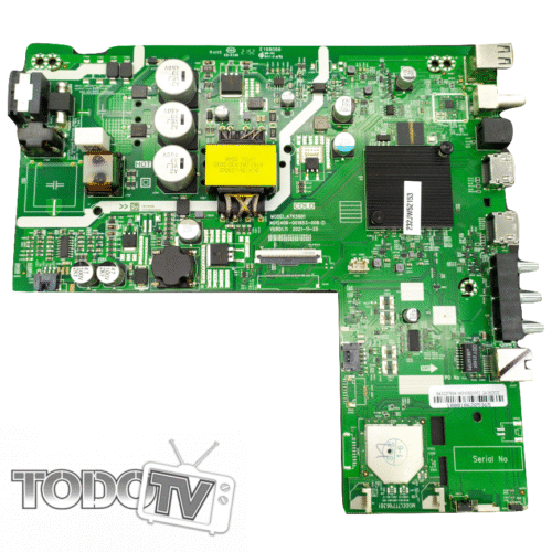 Placa main BGH B4322FS5A - Model A7K56B1 - codigo N012406-001953-00B