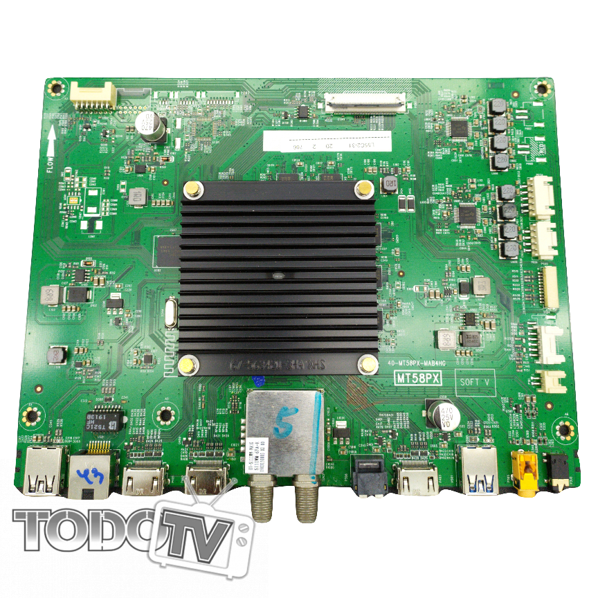 Placa main TCL L55C2 - codigo 40-MT58PX-MAB4HG