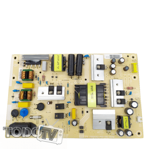 Fuente Philips 55PUD7406/77 - codigo 715GA052-P02-010-003M (comparar conector backlight) Nueva!