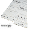 Kit Tiras Led para Philips | 55pug6212/77 55pus6501/12 55pff5701 55pug6801/77 55pug6412/77 | (55PUG6703/77 ATENCION solo con panel TPT550J1-QUBN0.K) |  Nuevas! (T152a)*