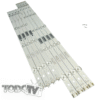 Kit Tiras Led para LG | 49LJ5500 49LK5700 49UK6300 49UM7300 49UM7360 49LF5100 | (49UF6400 se adapta) | Nuevas! (t151A)*