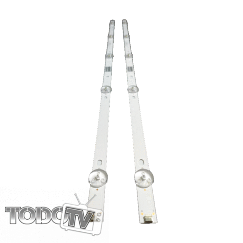 Kit tiras led para | Philips 32PHG5813/77 32PHG5833/77 | AOC LE32S5970/28 LE32S5295/77G | (para AOC chequear ya que hay dos versiones) | ATENCION en algunos modelos requiere recortar un poco el papel blanco | Nuevas! 2 tiras (t148c)*
