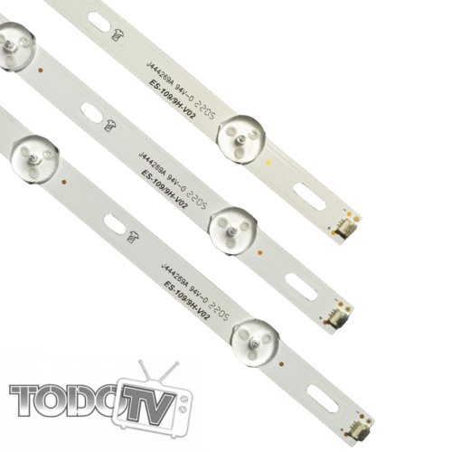 Kit tiras de led para ADAPTAR | ONN 43gpe6300ui LED43BFE6300UI | Nuevas! leer descripcion (t153b)