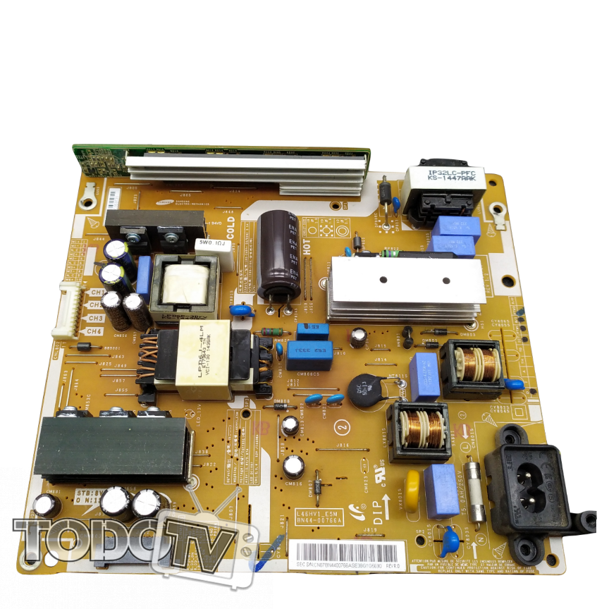 Fuente Samsung UN46H6203gctc codigo BN44-00766A
