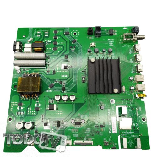Placa main compatible Noblex DK55X6500 / DK55X6550 / DK55X7500 - Philco PLD55US21A / PLD55US22A / PLD55HS2250- Sanyo LCE55SU1500 - Ashima AS55US21 - HISENSE 55A641GSV / 55A64H - SANSEI TDS2255UI / Noblex DK50X7500 – Philco PLD50US22A - codigo RSAG7.820.10147/roh RSAG7.820.11755/roh RSAG7.820.12733/roh  NUEVAS! (local esquina)  ATENCION la imagen puede salir duplicada, se corrige