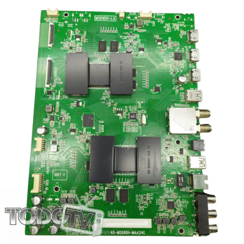 Placa main TCL L55H8800curve HK smart UHD - codigo 40-MS69DH-MAA2HG / MS69DH-LA