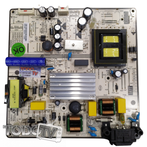 Fuente Daewoo DWLED-49FHDS2  DWLED-49UHD2 DWLED-55fhds2 - Ken Brown kb49t6600suh Hyundai HYLED-49UHD2 HYLED-55FHDS2 codigo SHG5504C-101C (chequear foto hay dos versiones)