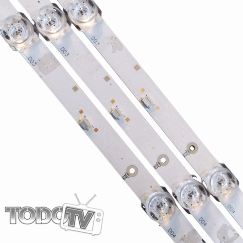 Kit Tiras led para ADAPTAR | BGH B4318FH5 | Hisense H4318FH5 | Nuevas! leer descripcion (T33)