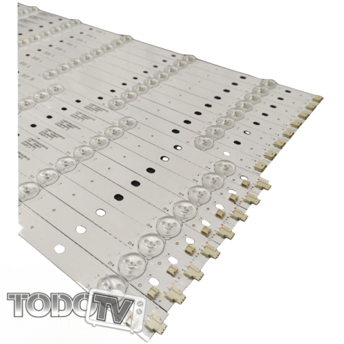Kit tiras led para | Philips 65PUG6412 65PUS6121 65PUF6656 | AOC LD65P19U | compatible Philips 65pug6801/77 | Nuevas! (t156)
