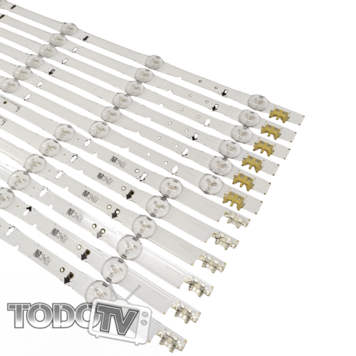 Kit tiras de led para Samsung | modelo UN48J5200 | ATENCION comparar ya que hay dos versiones | Nuevas! (T164)