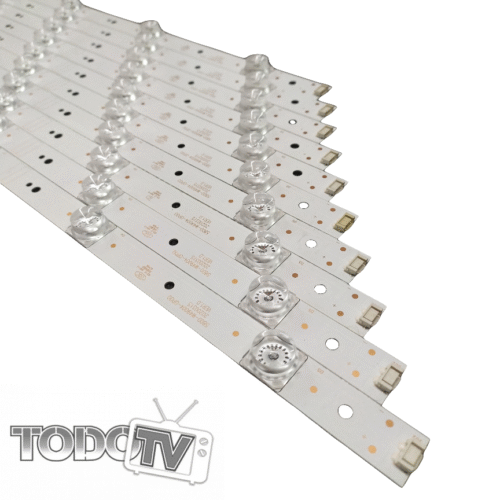 Kit Tiras Led para Skyworth | modelo SW49s6sug | Nuevas! (t173)