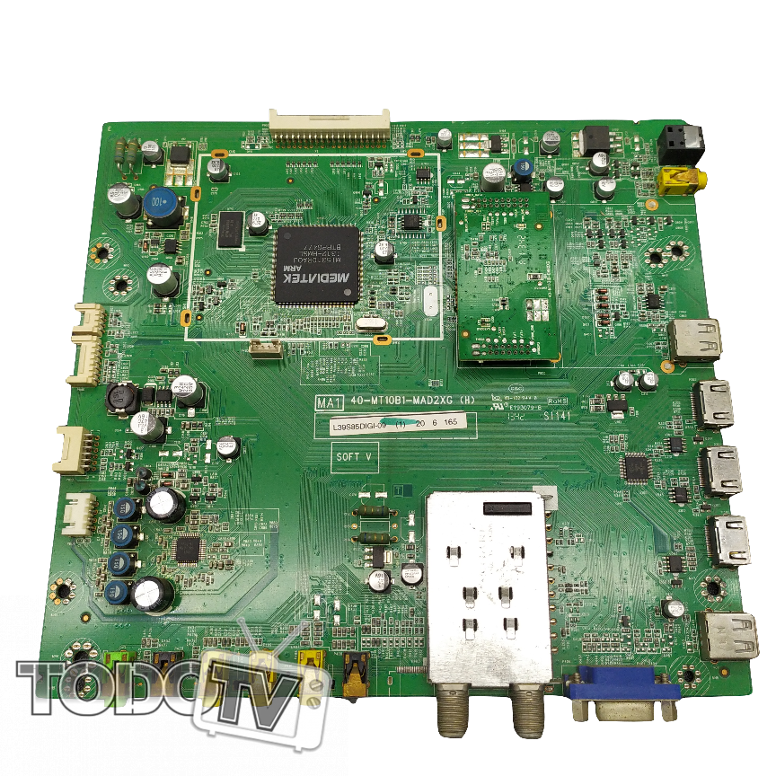 Placa Main RCA L39S85DIGIFHD - codigo 40-MT10B1-MAD2XG