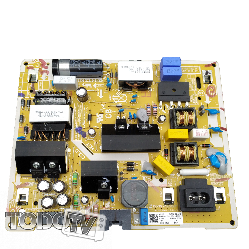 Fuente Samsung UN43AU7000gcfv - codigo BN44-01053A-B l43s6_TDY