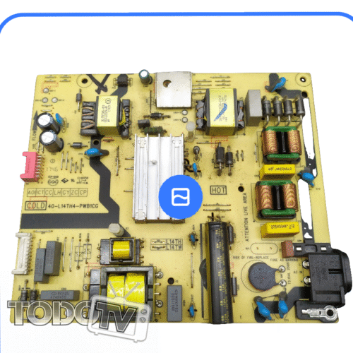 Fuente TCL L55P6 - RCA X55UHD - HITACHI CDH-LE554KSMART16 compatible TCL L49S62 - RCA L49NXTSMART- codigo 40-L14TH4-PWB1CG