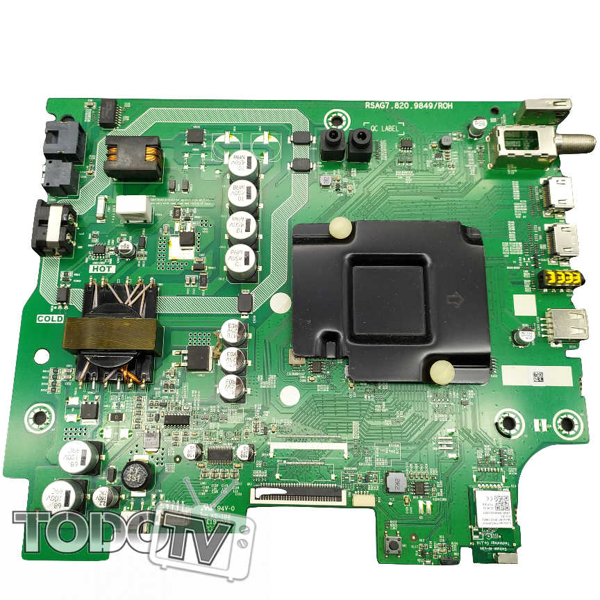 Monoplaca Noblex DJ32X5000 - Philco PLD32HS9A1 - Sanyo LCE32SH9500 - Sansei TDS2032HIA - Tedge TE32HS9 - codigos rsag7.820.9849/roh rsag7.820.9245/roh rsag7.820.8327/roh (compatibles)