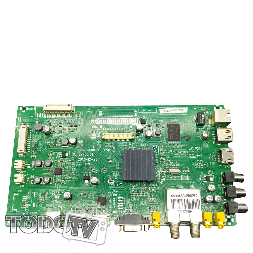 Placa Main Ken Brown KB-24-2202-SMART codigo 5800-A8R12B-0P10