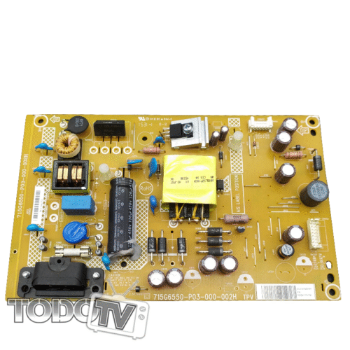 Fuente Philips 32PHG5100 32phg5101 - codigo 715G6550-P02-000-002H