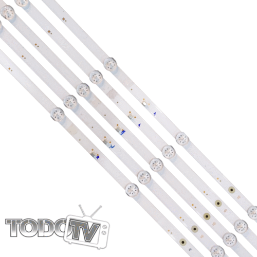 Kit Tiras led para Philips | modelo 55pud6654/77 | ATENCION nuevas de bastidores leer descripcion