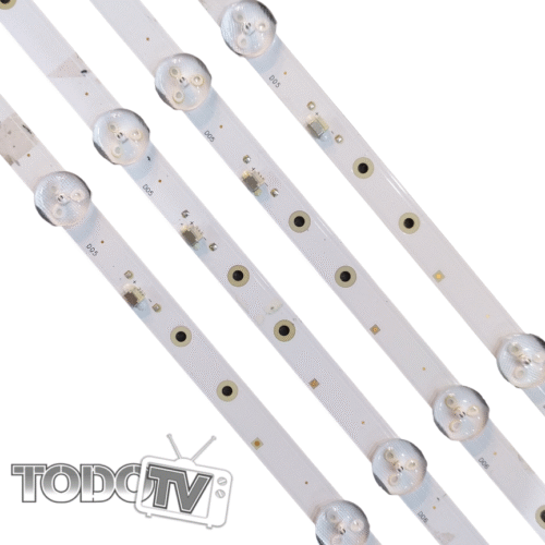 Kit Tiras de led para Philips | modelo 50pud6654/77 | ATENCION nuevas de bastidores leer descripcion