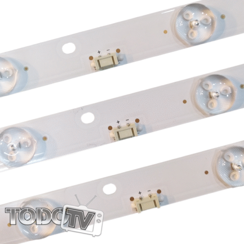 Kit Tiras Led para Hitachi | CDH-LE32SMART04 CDH-LE32SMART06 32E350 | Nuevas! (t143d)*