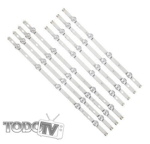 Kit tiras led para LG | 47LB5600 47LB5800 47LB6500 | Nuevas! (t139)*