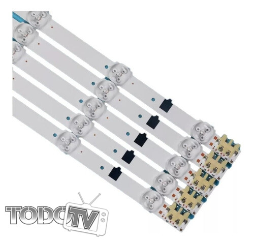 Kit tiras led para Samsung | UN40F5000 UN40F5500 UN40F6100 UN40F6800 UN40F5500AG | Nuevas! (T132)*