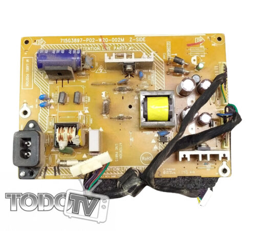 Fuente Philips 22PFL3606/77 codigo 715G3897-P02-W20-002M