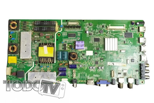 Placa main Hitachi CDH-LE39FD14 - codigo 5800-A5M67B-0P00