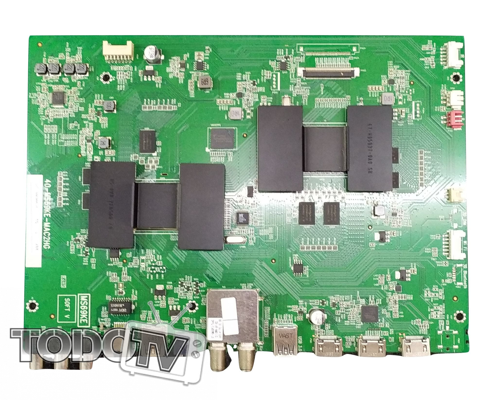 Placa Main Hitachi CDH-LE554KSMART08 - TCL L55E5800smart - codigo 40-MS69KE-MAC2HG