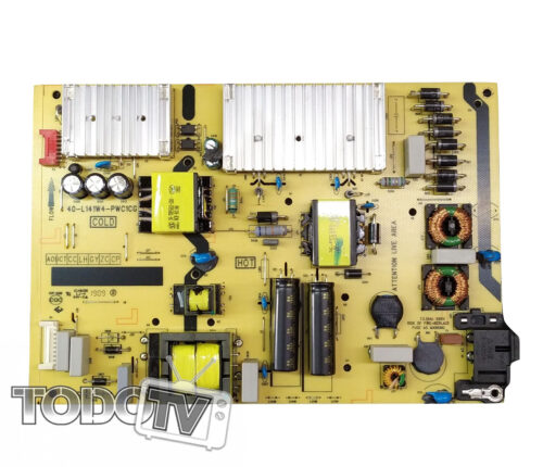 Fuente Hitachi CDH-LE654Ksmart20 / CDH-LE654Ksmart22 / CDH-LE654Ksmart18 - TCL L65P8M - RCA X65ANDTV / RCA TS65UHD - codigo 40-L141W4-PWC1CG