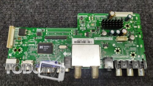 Placa main KANJI KJ-MN216-30 codigo T.ISDB6306.51