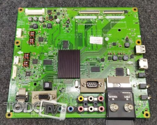 placa main LG 42LE4600 codigo EAX61776403(2)