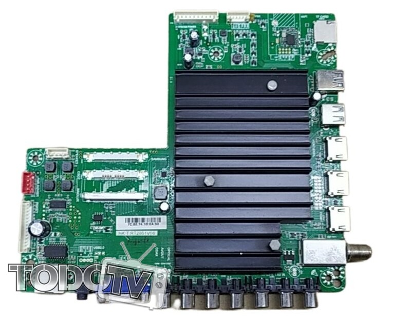 Placa main PHP PHP-0055-4K - codigo HK.T.RT2861V08