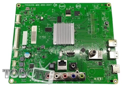 Placa main Philips 32phg5813/77 32PHG5833/77 - codigo 715G9356-M0C-B00-004K    715G9356-M0E-B00-004Y