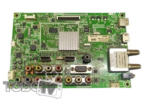 placa main BGH BLE2413D – Hisense HLE2413D codigo RSAG7.820.5165
