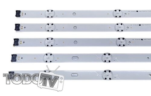 Kit Tiras Led para LG | modelo 60uj6300 | Nuevas! (T101B)
