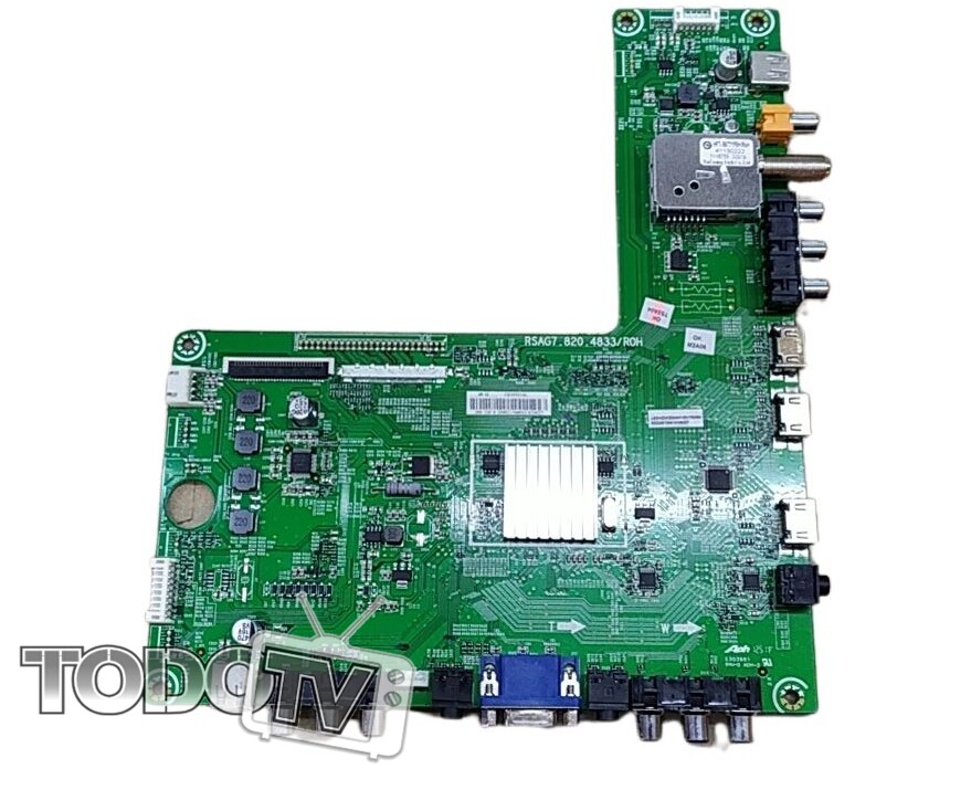 Placa main BGH ble3213a - Hisense HLE3213a Nuevas! VER CONECTOR PANTALLA- codigo RSAG7.820.4833/roh (NBOX16)