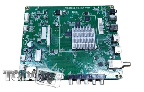Placa main Aoc LE43S5970/28 - L43S6975/28 codigo 715G8251-M0F-B00-004K / 715G8251-M0I-B00-004K / 715G8251-M0I-B00-004T