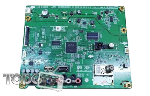 Placa Main LG 32LH510B codigo EAX66818003