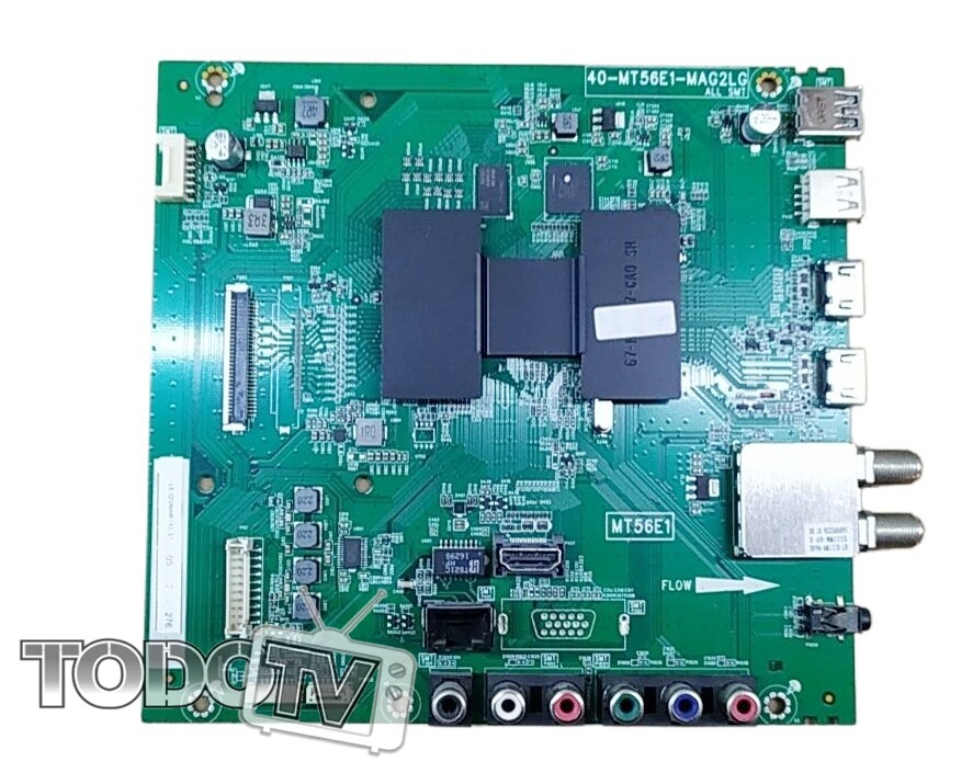 Placa Main Hitachi CDH-LE32SMART10 - TCL L32S4900 - RCA L32NXSMART - codigo 40-MT56E1-MAG2LG