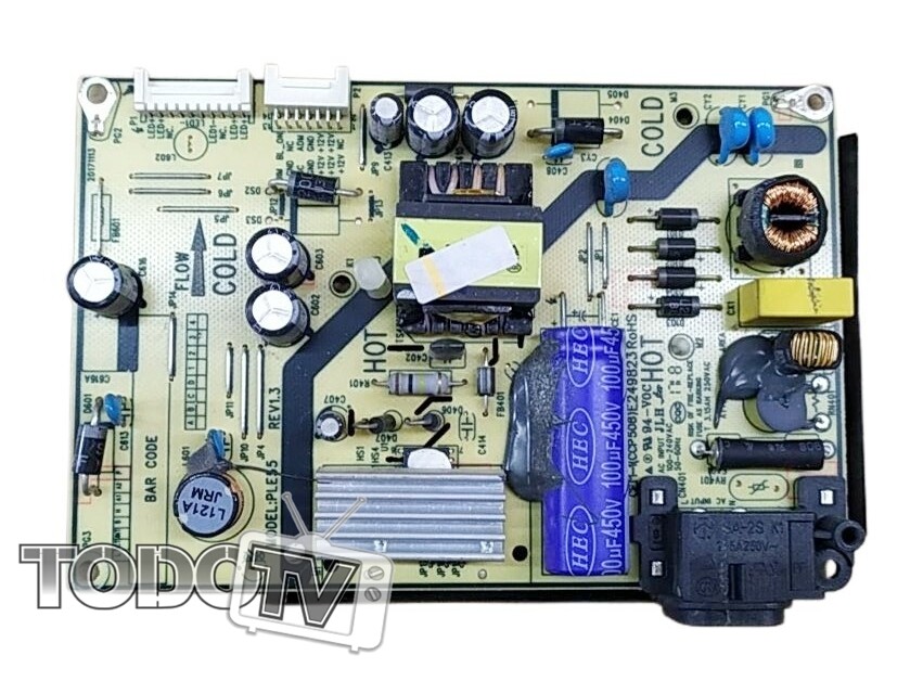 Fuente Hitachi CDH-LE32SMART10 – TCL L32S4900 32S301 – RCA L32NXSMART MODEL PLE55