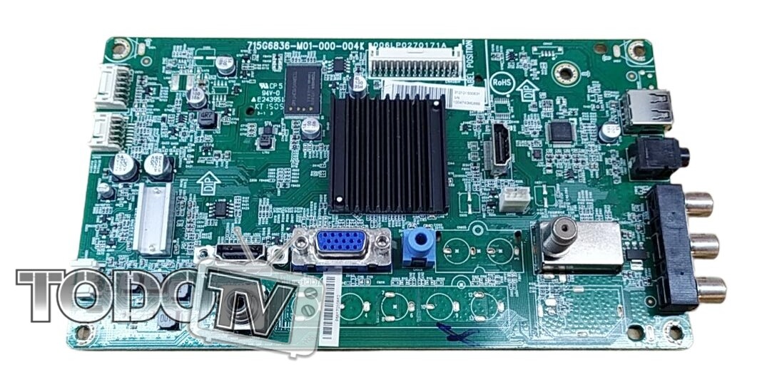 Placa main Philips 24PHG4100/77 - codigo 715G6836-M01-000-004K (con conector VGA) (nbox36)